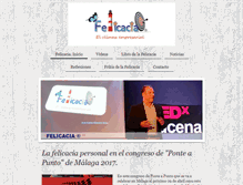 Tablet Screenshot of felicacia.com